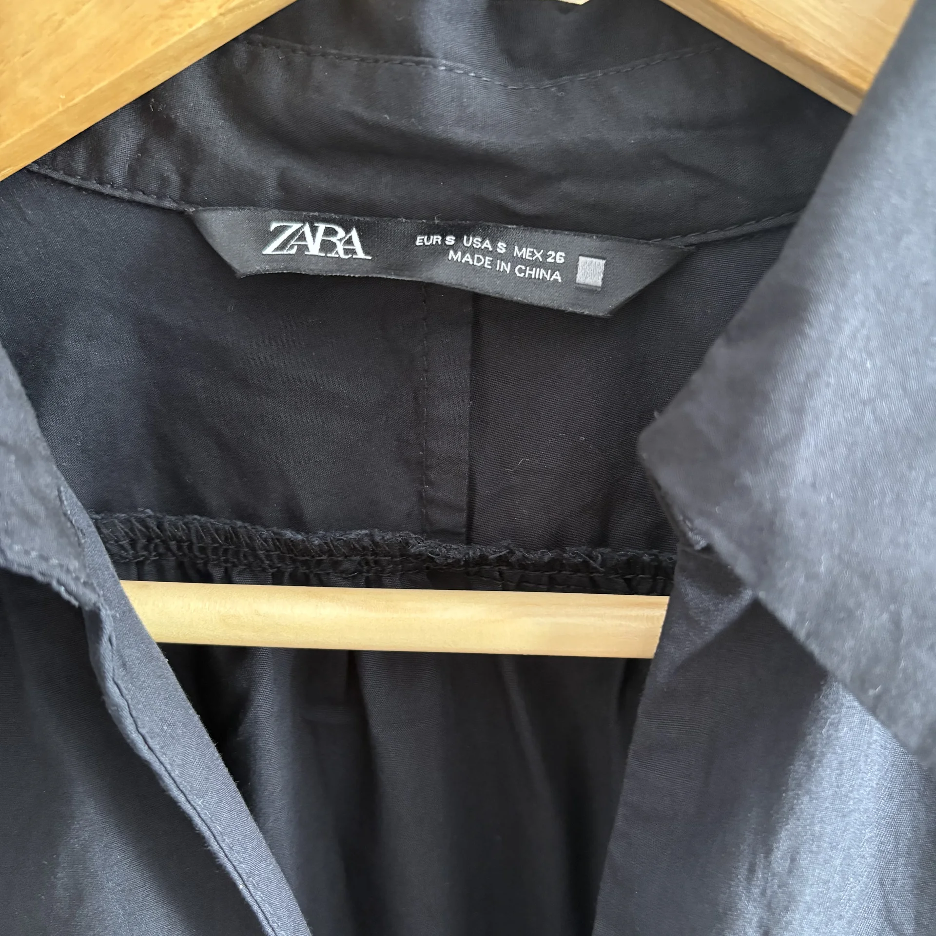 платье женское Zara размер S - миниатюра 4