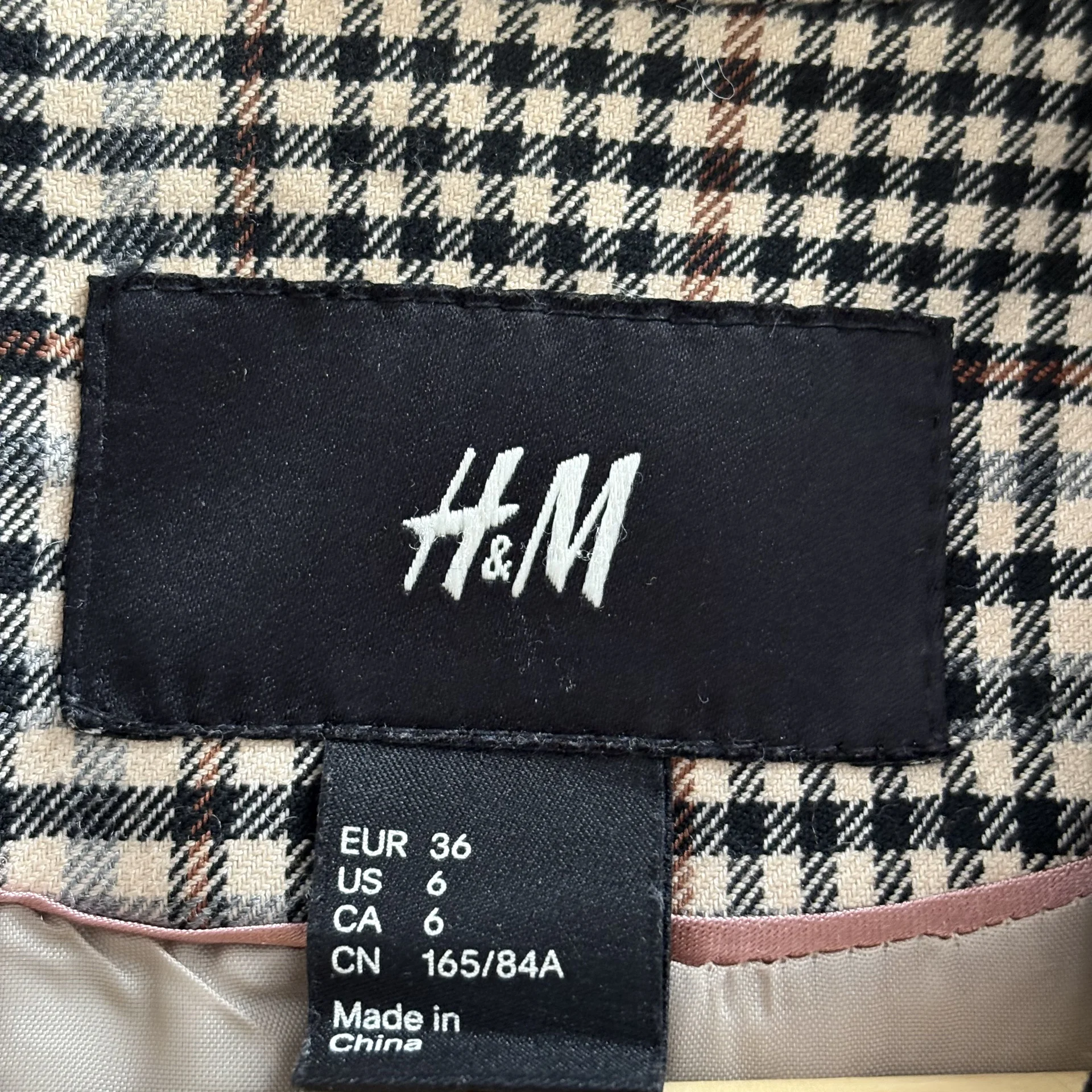 Пиджак женский H&M 42-44 - миниатюра 3