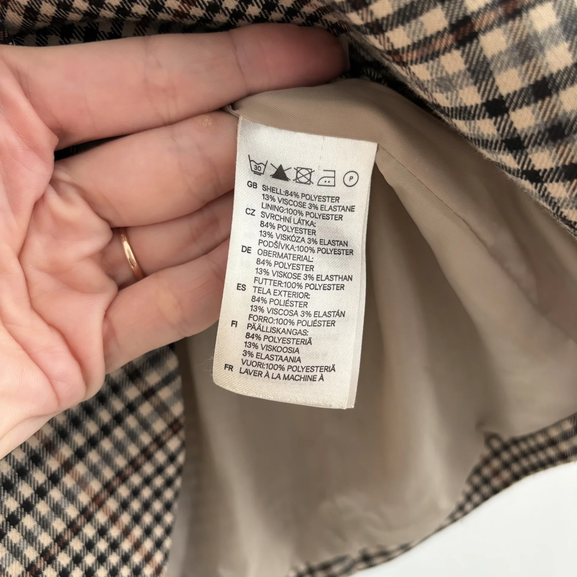 Пиджак женский H&M 42-44 - миниатюра 6