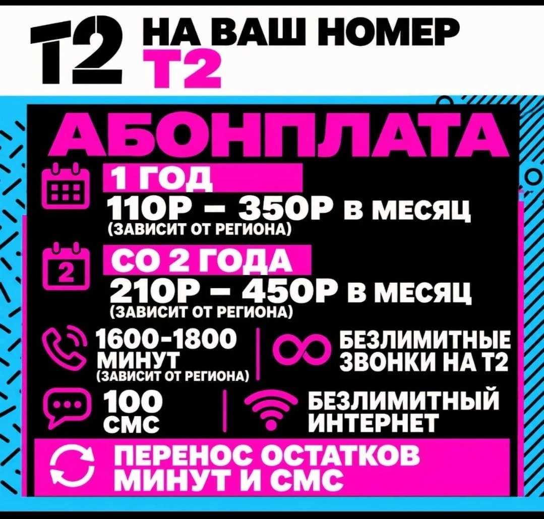 Тарифы для вашей связи - миниатюра 2