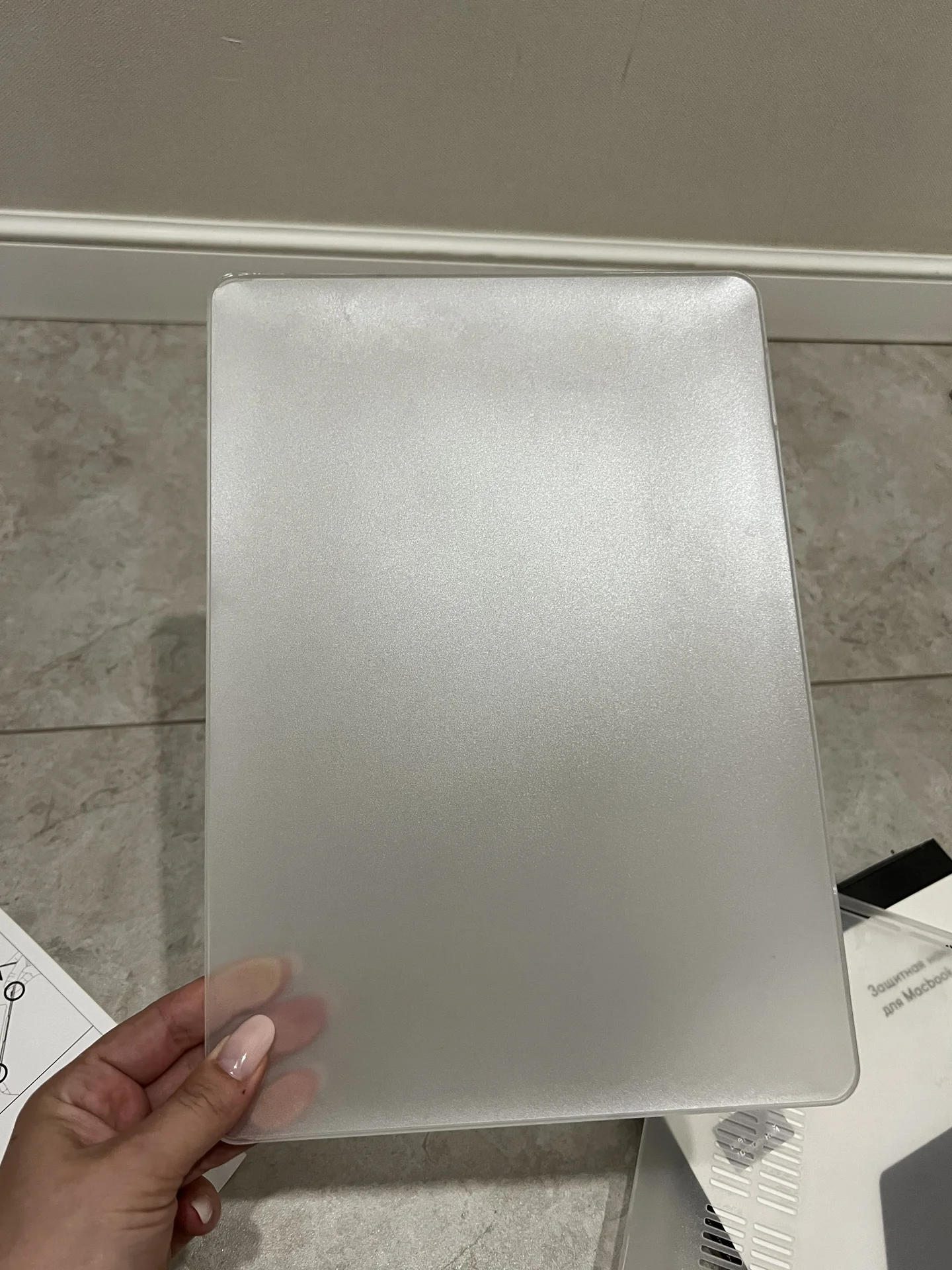 Чехол-накладка на Macbook Pro 13” - миниатюра 2