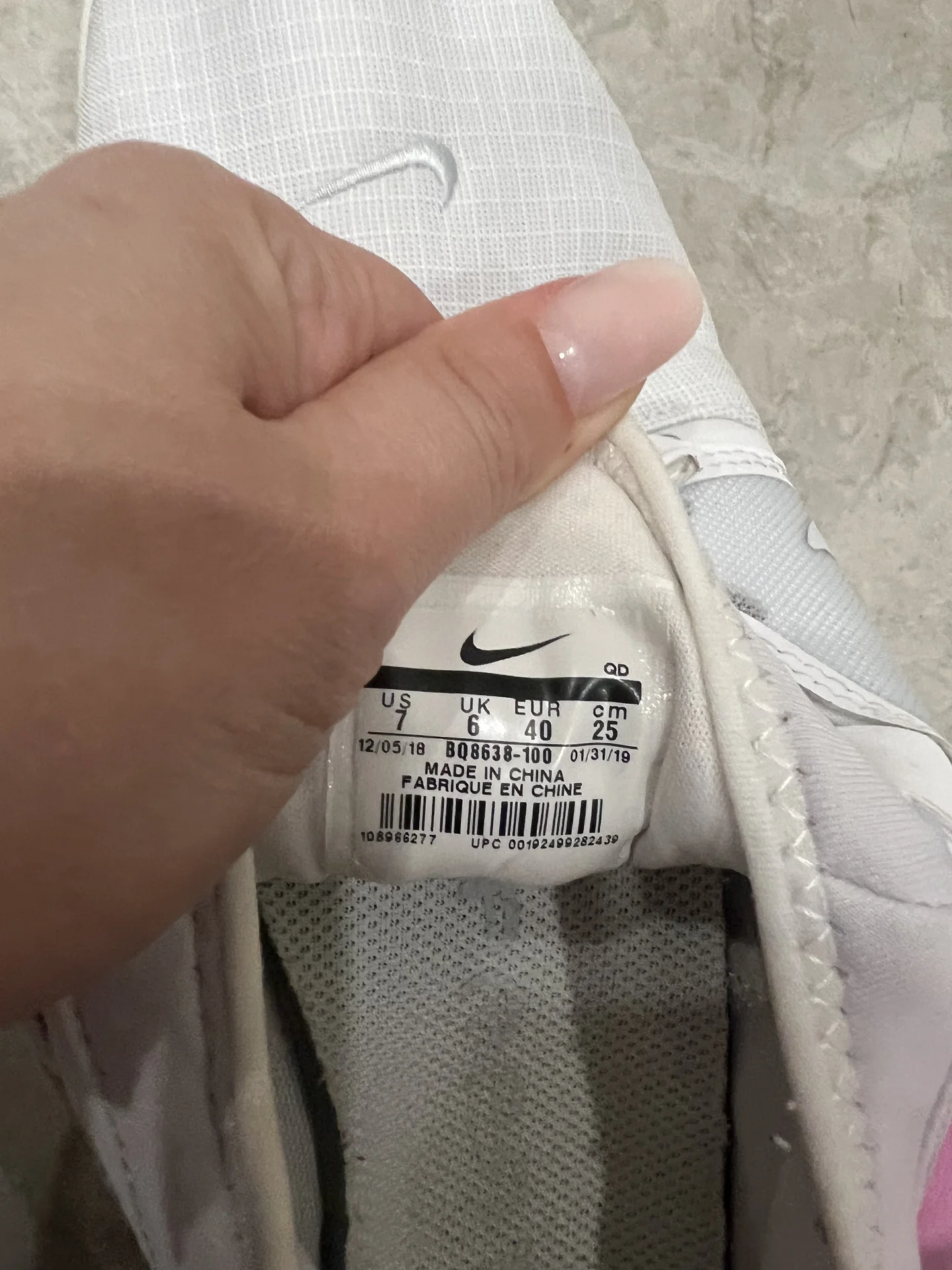 Nike кроссовки - миниатюра 2