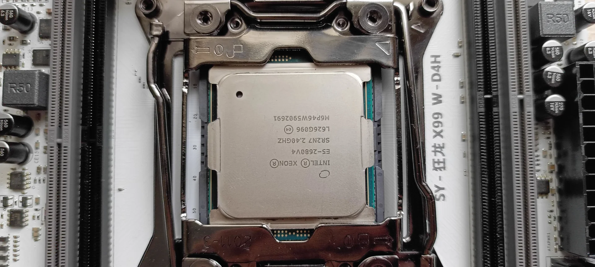 Комплект xeon e5-2680v4 - миниатюра 6