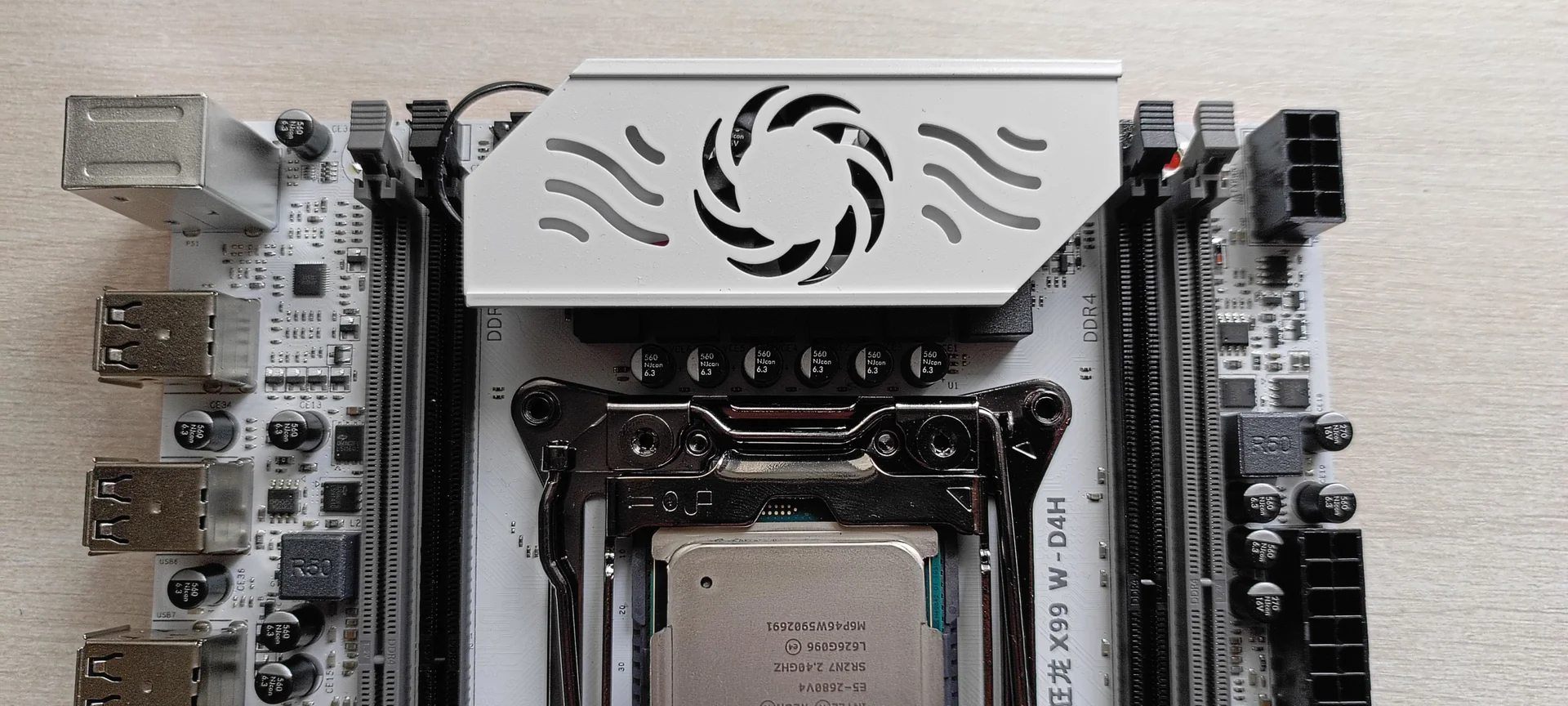 Комплект xeon e5-2680v4 - миниатюра 7