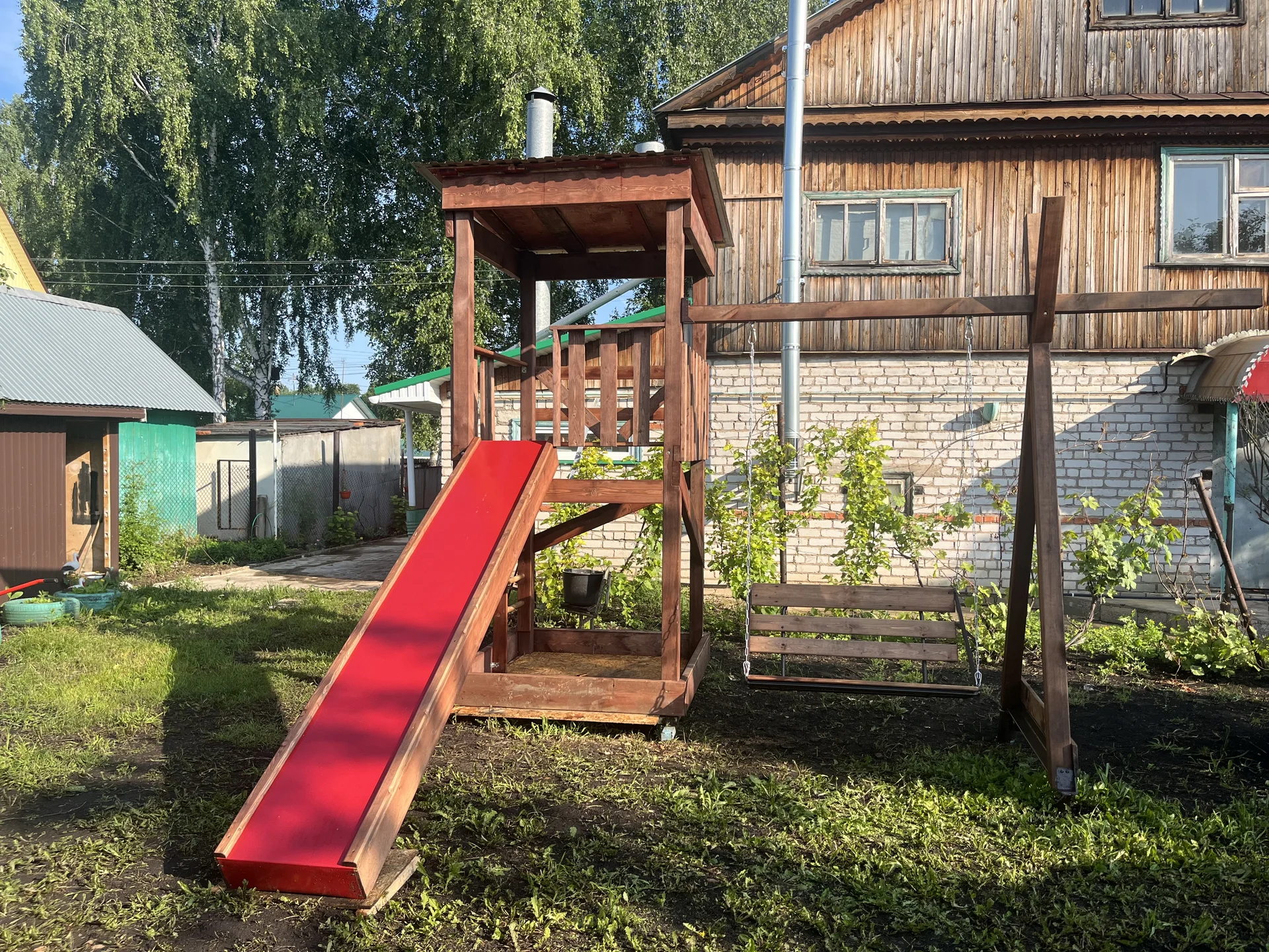 Изготовлю детский игровой комплекс - миниатюра 3
