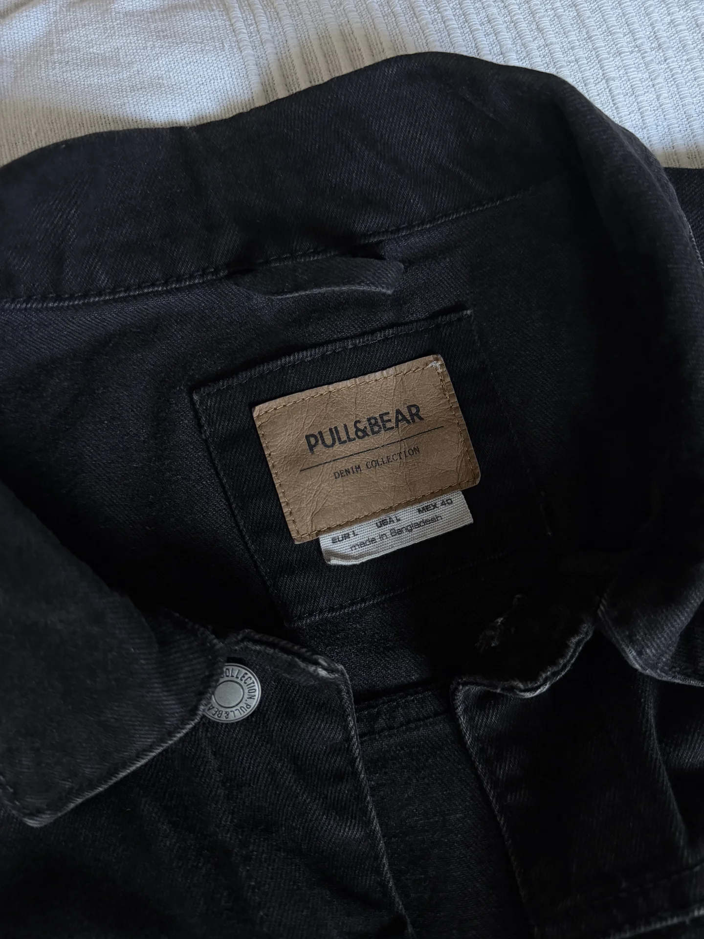 Джинсовая куртка pull&bear - миниатюра 2