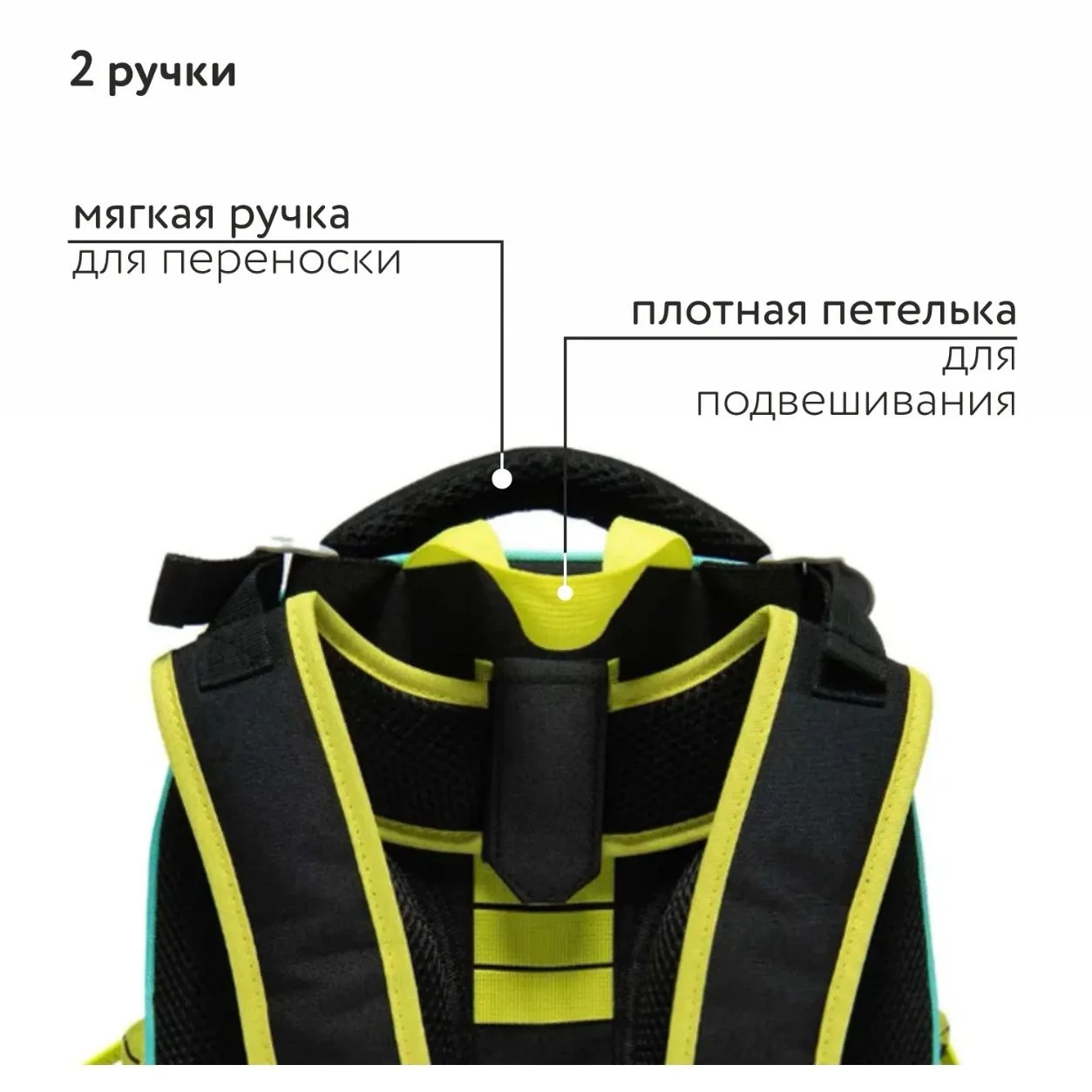 школьный рюкзак - миниатюра 4
