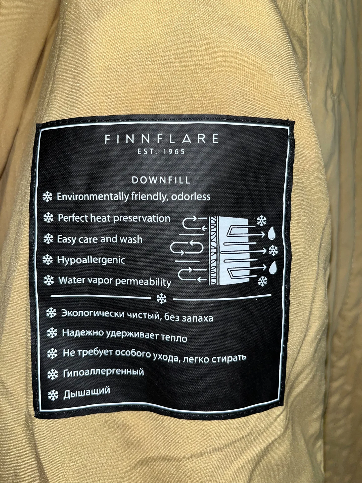 тёплая куртка Finn Flare 52/54 - миниатюра 4