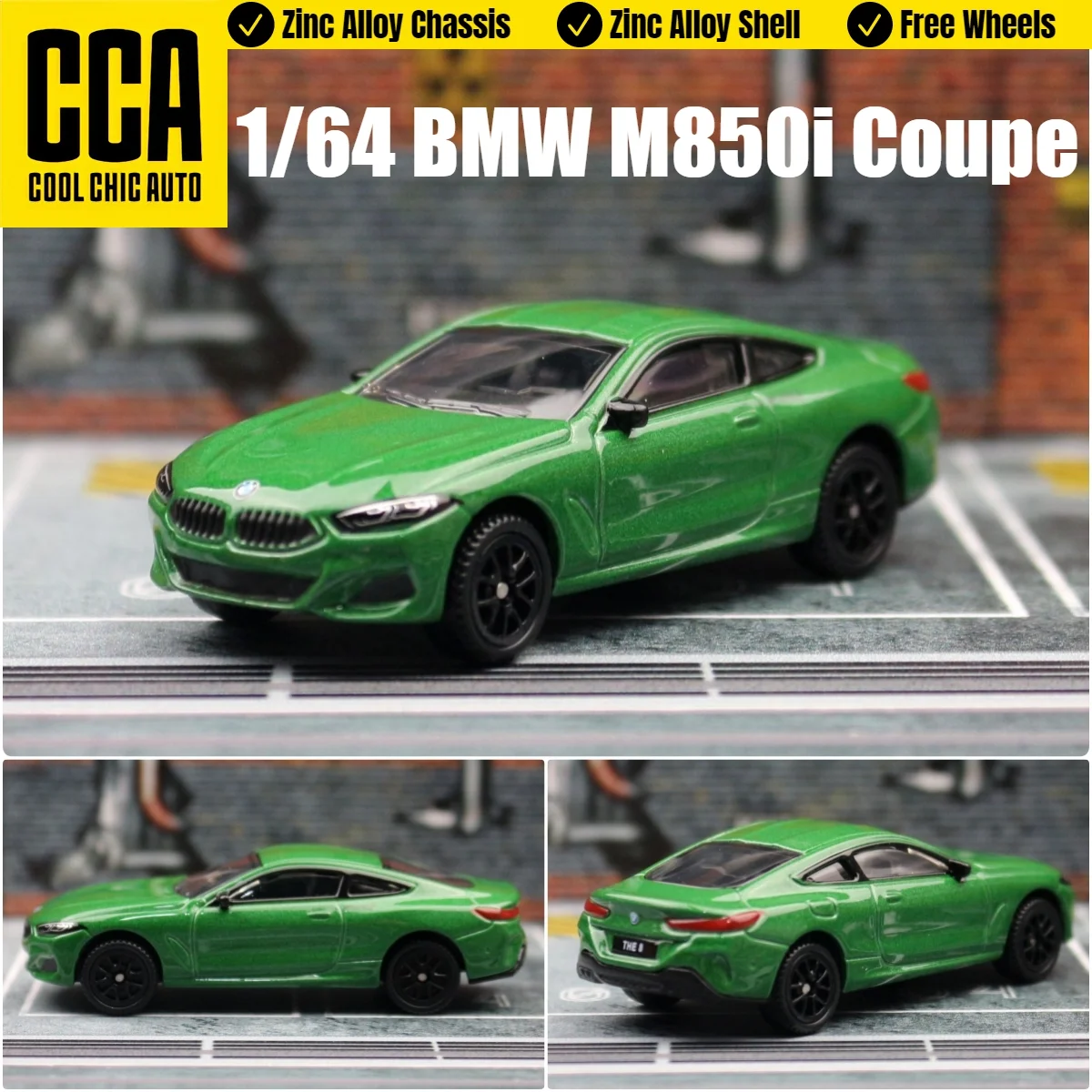 Cool Chic Auto BMW M850i - миниатюра 2