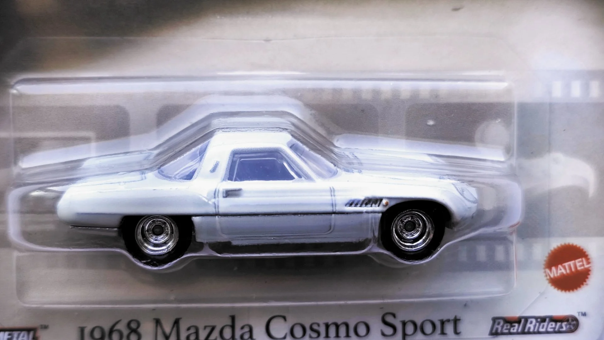 Hot Wheels Mazda Cosmo Sport 1968 Premium - миниатюра 2