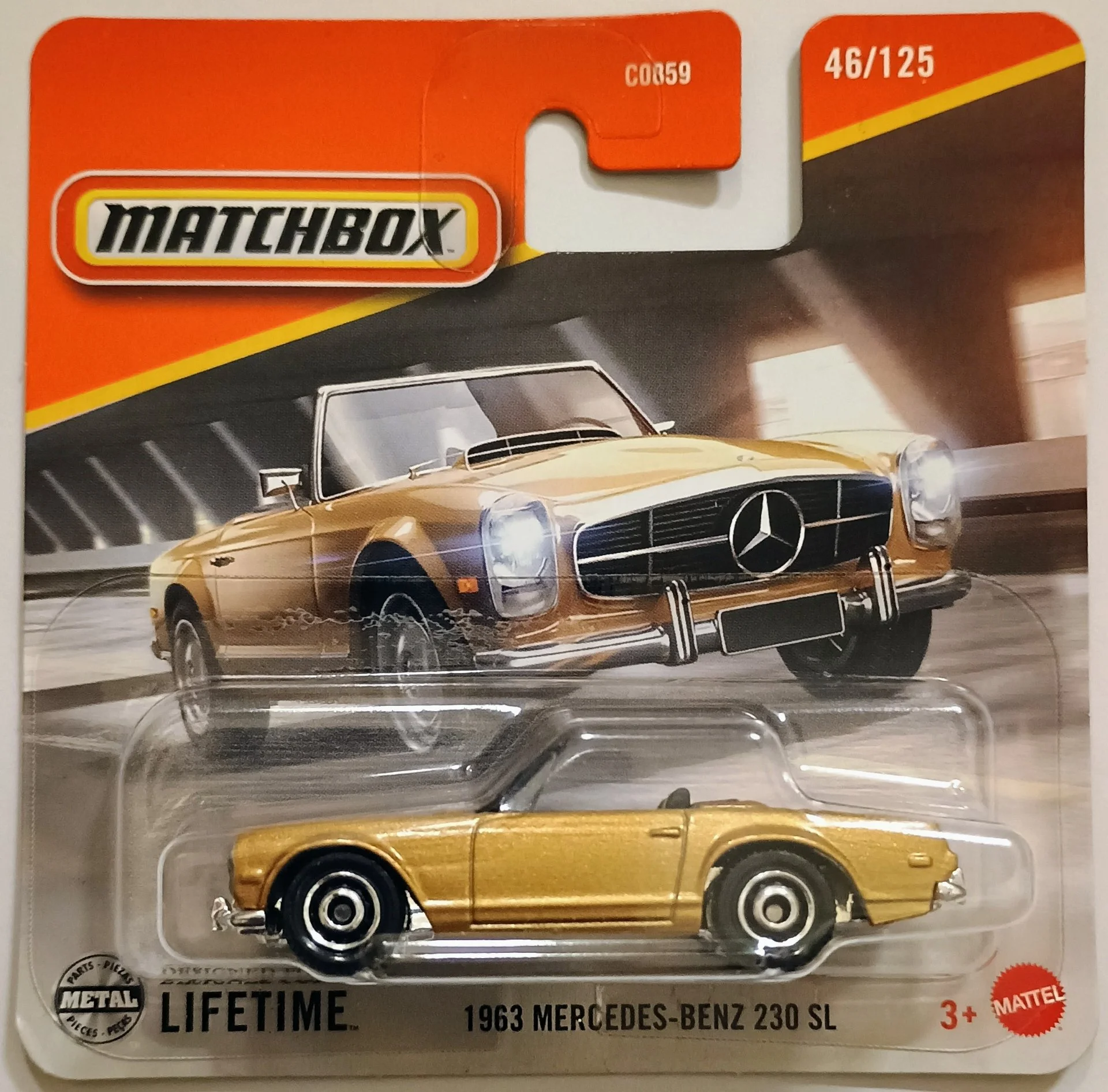 Matchbox Mercedes-Benz 230 SL 1963 Pagoda Hot Wheels - изображение 1