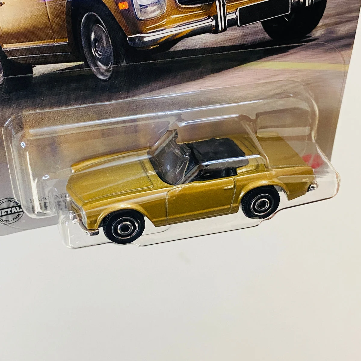 Matchbox Mercedes-Benz 230 SL 1963 Pagoda Hot Wheels - миниатюра 2
