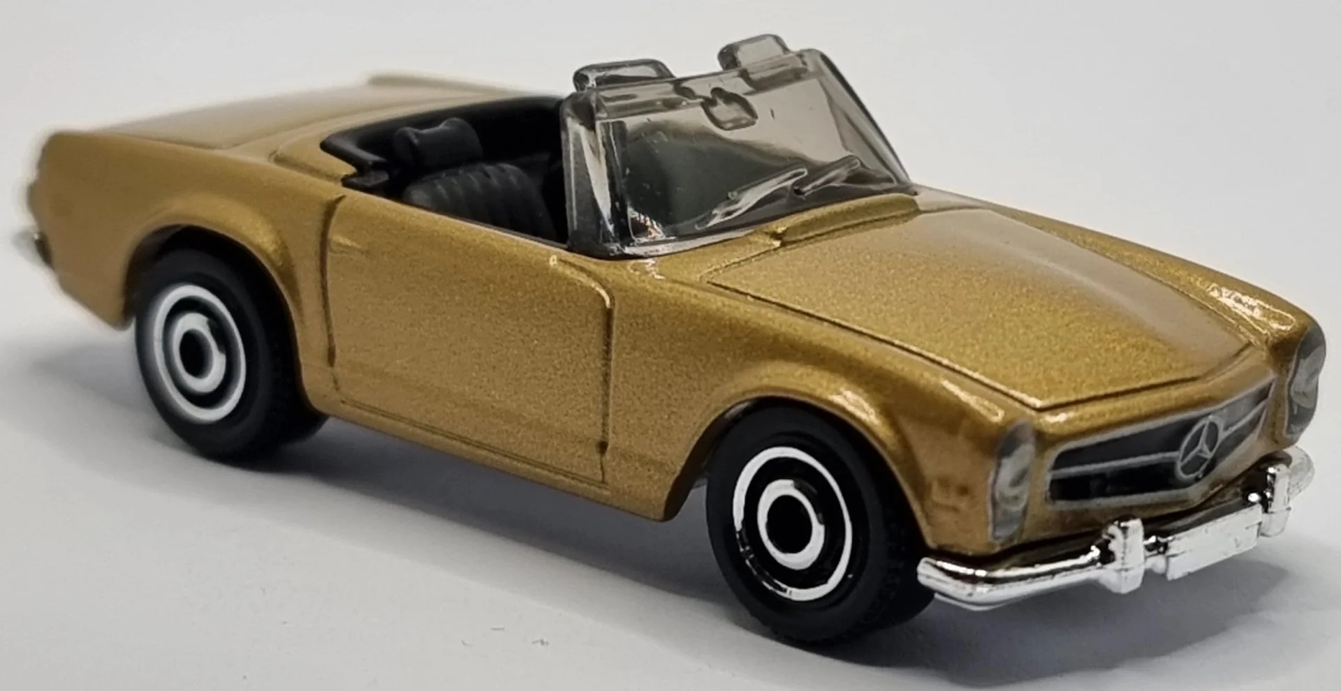 Matchbox Mercedes-Benz 230 SL 1963 Pagoda Hot Wheels - миниатюра 3