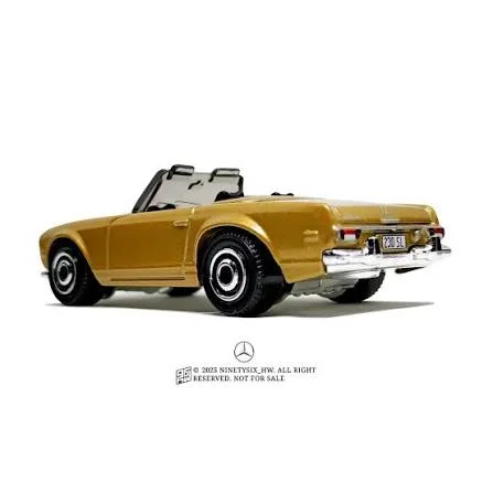 Matchbox Mercedes-Benz 230 SL 1963 Pagoda Hot Wheels - миниатюра 5