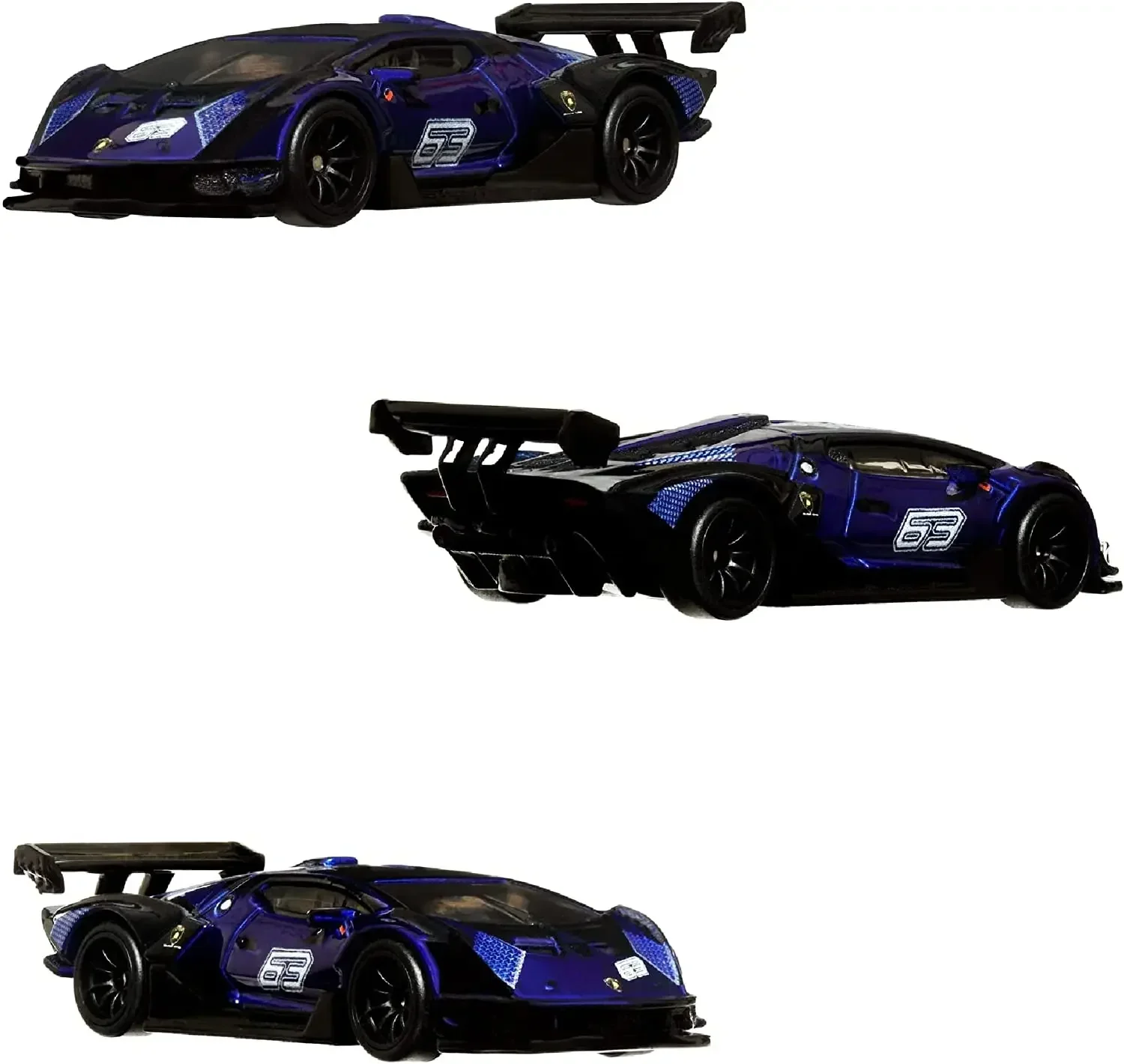 Hot Wheels Track Day Premium Diorama Audi Mercedes  Lamborghin - миниатюра 5