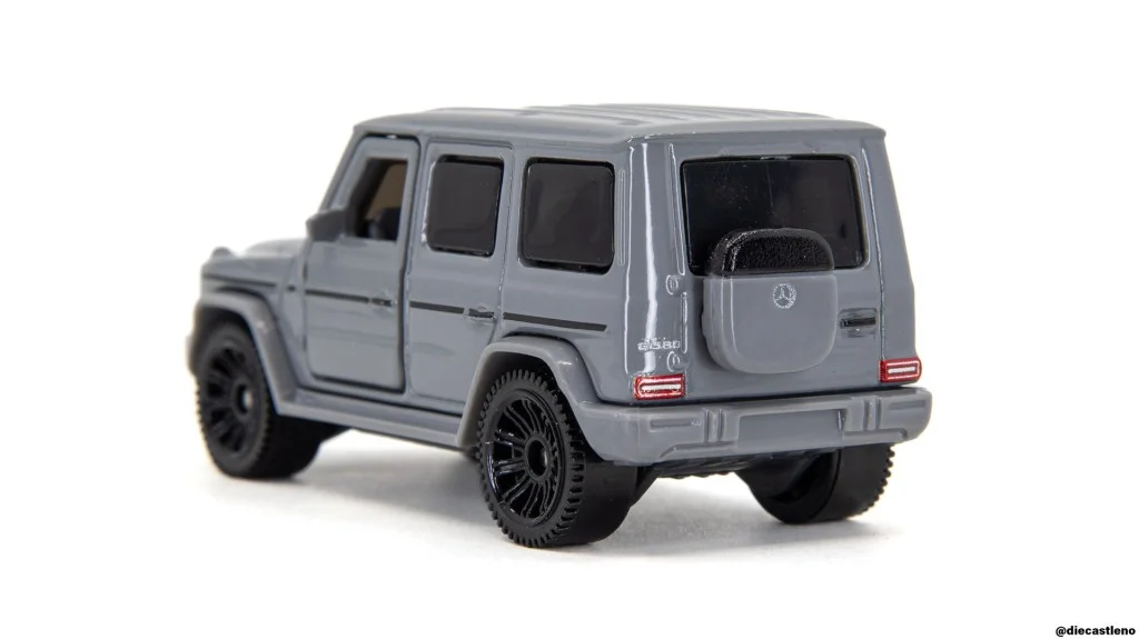 Matchbox Moving Parts Mercedes-Benz G-class Gelendwagen Hot Wheels - миниатюра 3