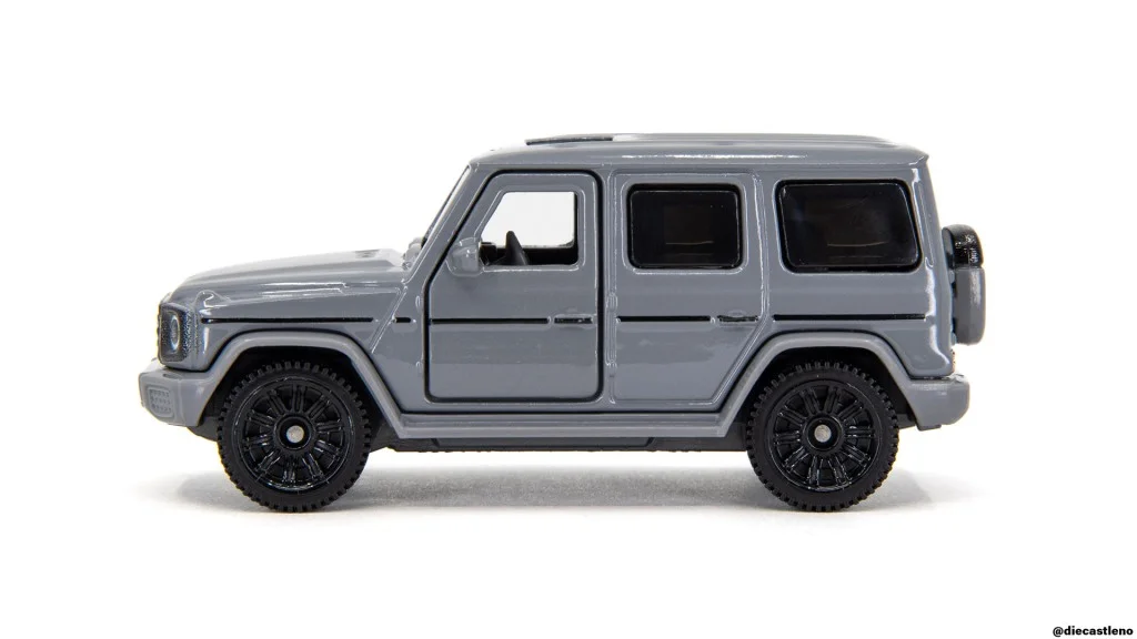 Matchbox Moving Parts Mercedes-Benz G-class Gelendwagen Hot Wheels - миниатюра 4