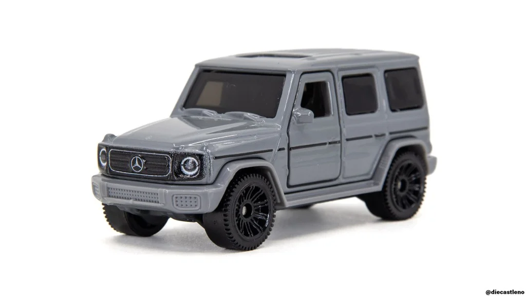 Matchbox Moving Parts Mercedes-Benz G-class Gelendwagen Hot Wheels - миниатюра 2