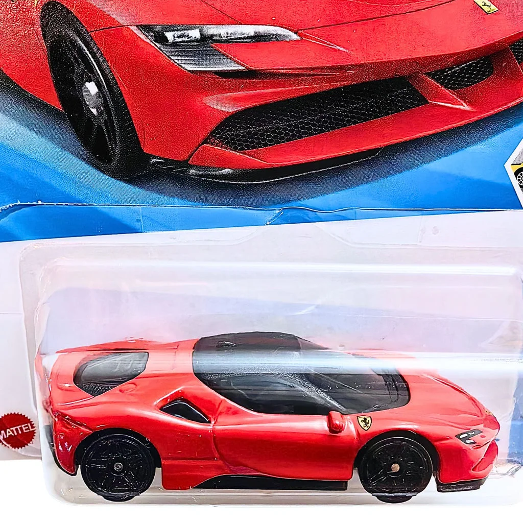 Hot Wheels Ferrari SF90 Stradale - миниатюра 2