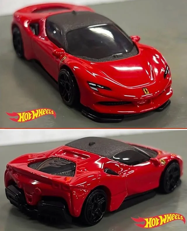 Hot Wheels Ferrari SF90 Stradale - миниатюра 5