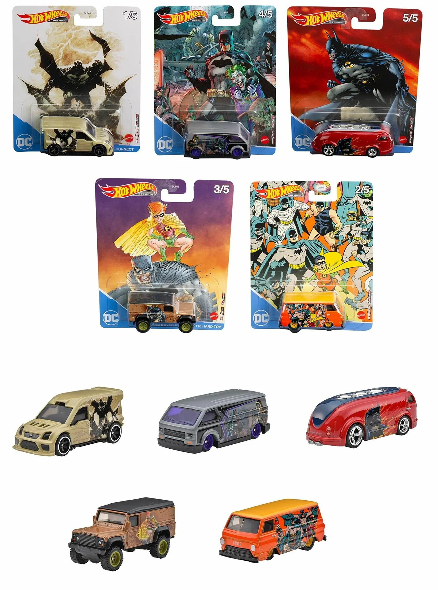 Hot Wheels Batman Premium - изображение 1