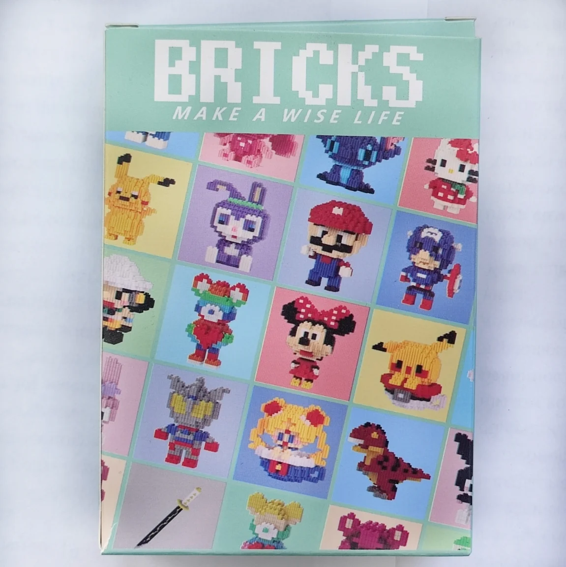 Bricks Helicopter вертолёт - миниатюра 2