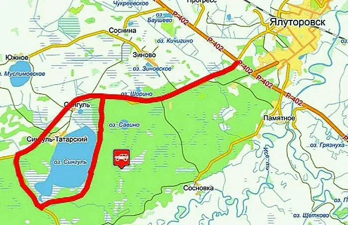 Местечко под дом у озера Синг - миниатюра 11