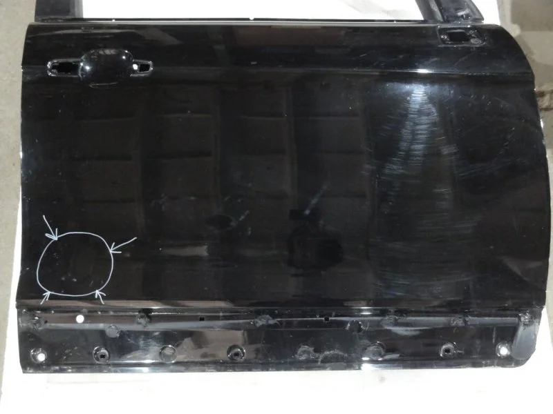 Дверь передняя правая Chevrolet Captiva 1 10HM 3 - миниатюра 2
