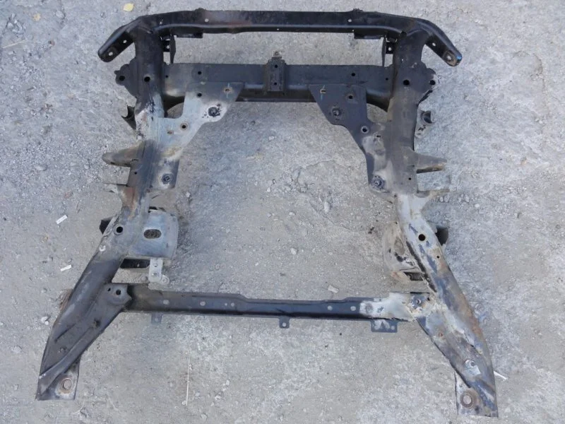 Балка подрамник передняя BMW X6 E71 N63B44A 2010 - миниатюра 2