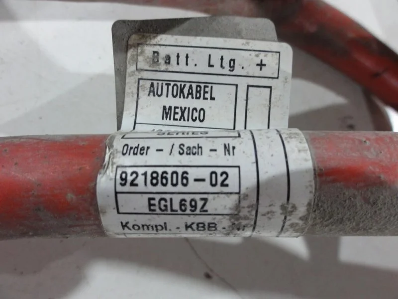 Провод аккумулятора плюсовой BMW X6 E71 N57D30B - миниатюра 5