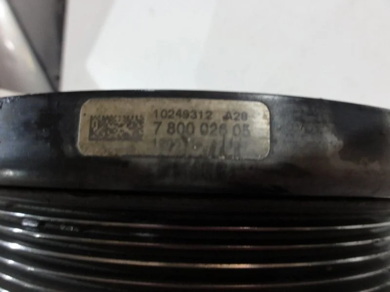 Шкив коленвала (демпфер) BMW X6 E71 N57D30B 2013 - миниатюра 3