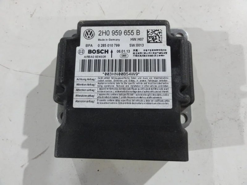 Блок AIR BAG Volkswagen Amarok 2H CNFB 2013 - изображение 1