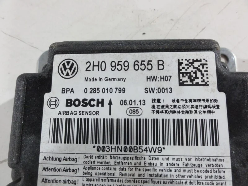 Блок AIR BAG Volkswagen Amarok 2H CNFB 2013 - миниатюра 4
