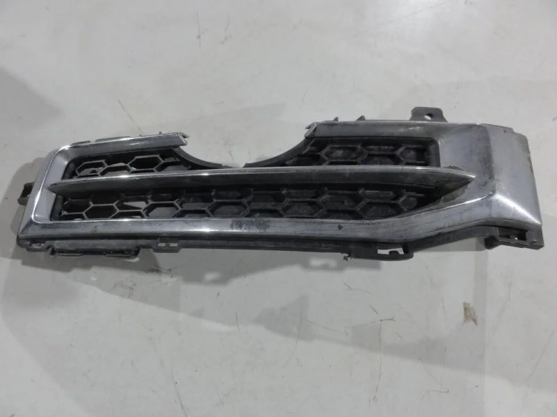 Решетка бампера передняя правая Chevrolet Captiva - миниатюра 2
