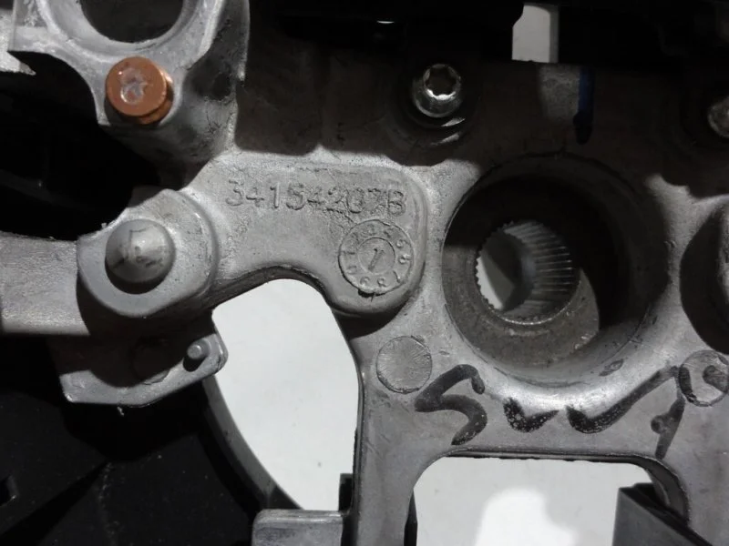 Рулевое колесо (руль) Nissan Qashqai 2 MR20DD 2015 - миниатюра 4