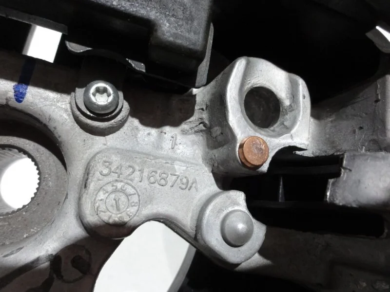 Рулевое колесо (руль) Nissan Qashqai 2 MR20DD 2015 - миниатюра 5