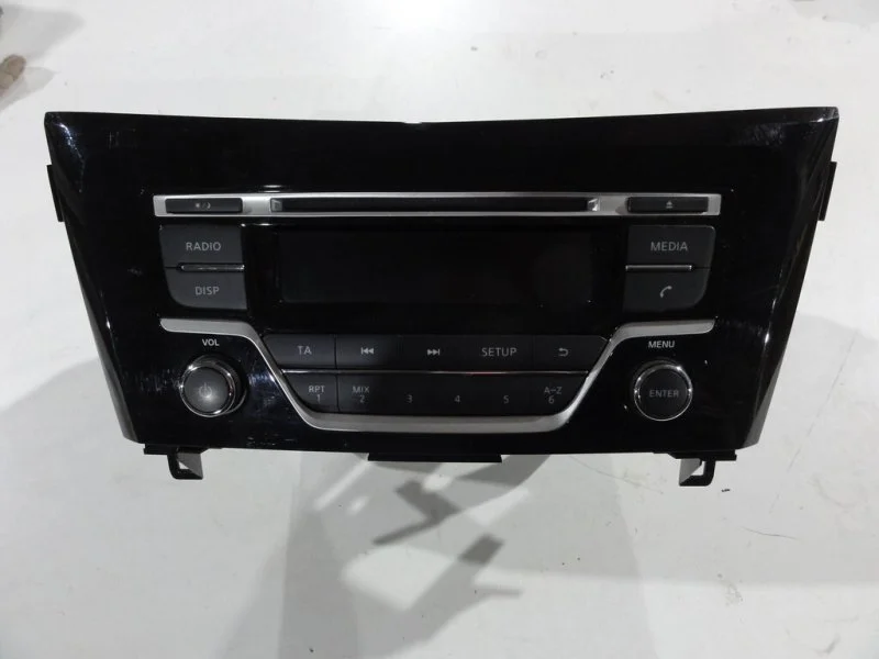 Магнитола Nissan Qashqai 2 MR20DD 2015 - изображение 1