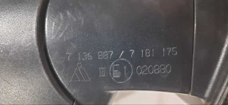 Зеркало боковое правое BMW X5 E70 N52B30 2007 - миниатюра 6