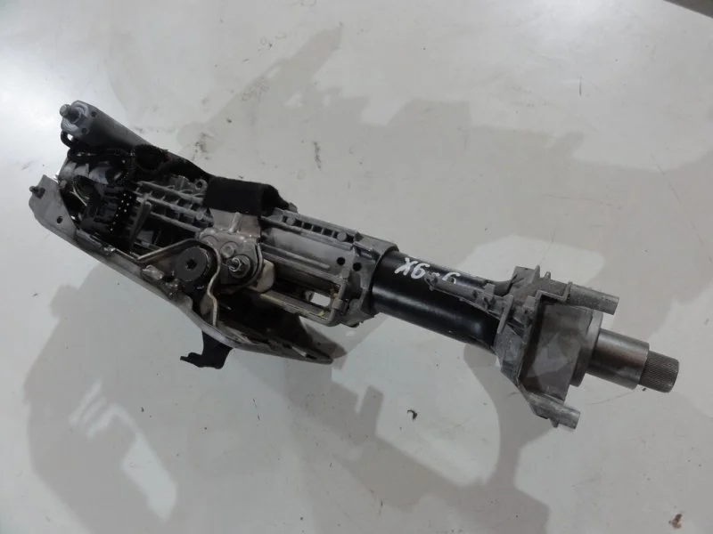 Колонка рулевая BMW X6 E71 N57D30B 2013 - миниатюра 2
