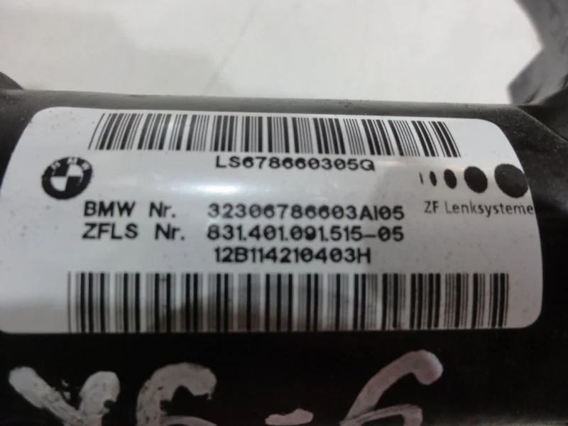 Колонка рулевая BMW X6 E71 N57D30B 2013 - миниатюра 4