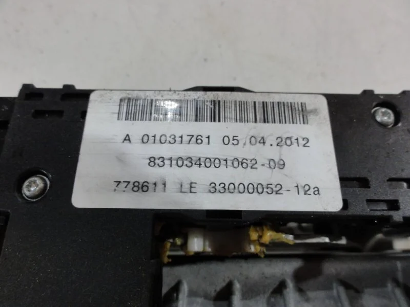 Колонка рулевая BMW X6 E71 N57D30B 2013 - миниатюра 5
