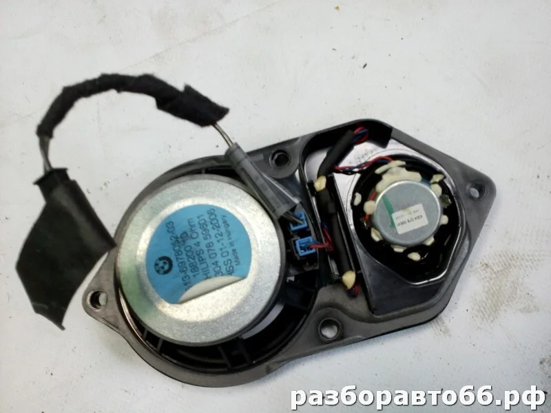 Динамик BMW X5 E70 N52B30AF 2007 - миниатюра 2