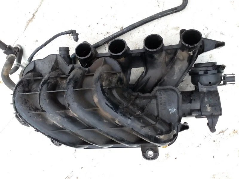 Коллектор впускной Volkswagen Passat B6 BVY 2.0 - миниатюра 3