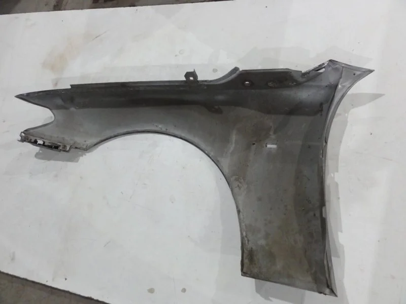 Крыло переднее правое BMW 7 E65 N62B44A 2002 - миниатюра 3