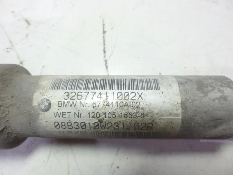 Кардан рулевой BMW X6 E71 N63B44A 2010 - миниатюра 4