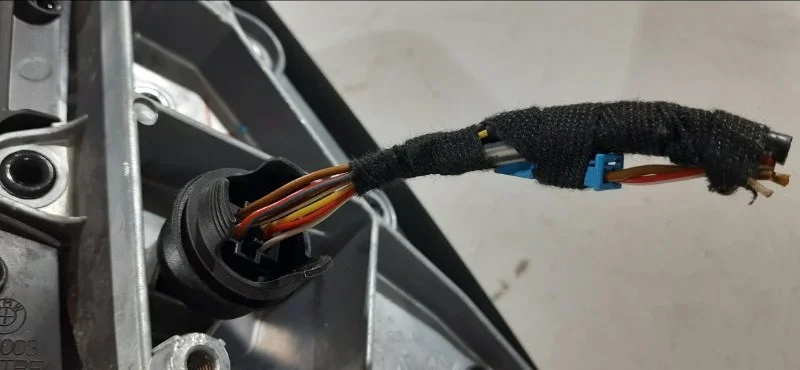 Зеркало боковое левое BMW X5 E70 N52B30 2007 - миниатюра 6