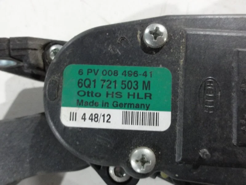 Педаль газа Volkswagen Amarok 2H CNFB 2013 - миниатюра 5