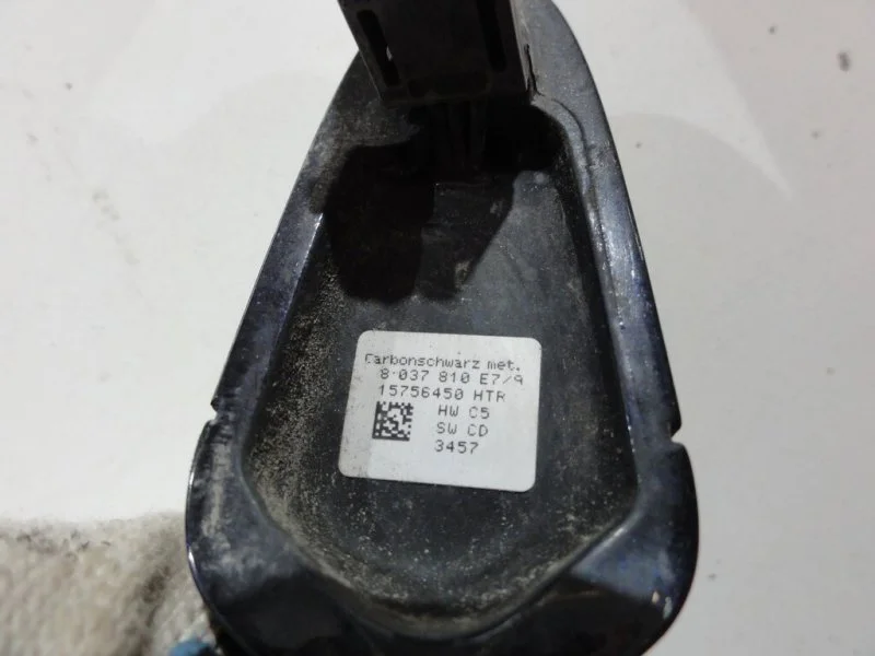 Ручка двери наружная задняя правая BMW X5 E70 - миниатюра 4