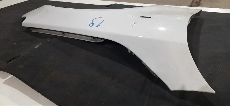 Крыло переднее правое BMW 5 E61/E60 N52B25 2007 - миниатюра 3