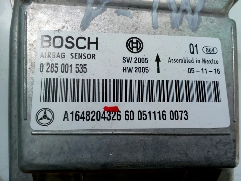 Блок AIR BAG Mercedes-Benz ML W164 272.967 2006 - миниатюра 2